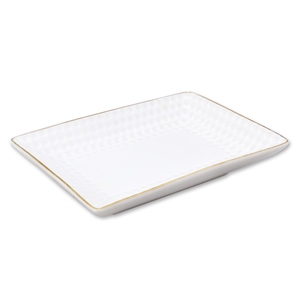 Soap dishes porcelain