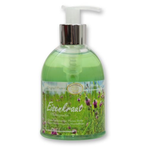 Liquid soaps 250ml in a dispenser MC
