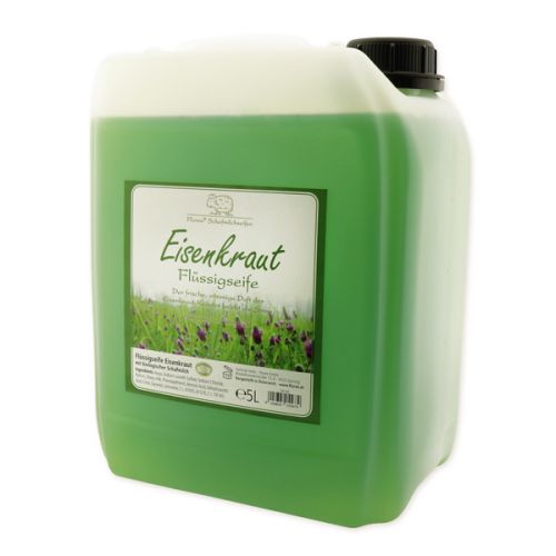 Liquid soaps refill 5L in a canister