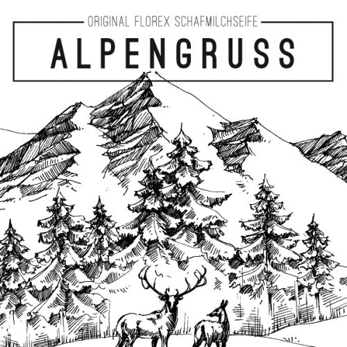 Alpengruß