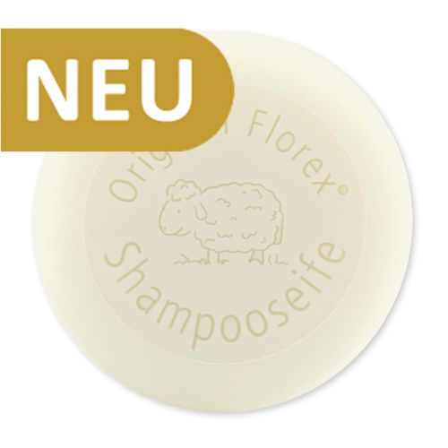 Shampooseife mit biologischer Schafmilch