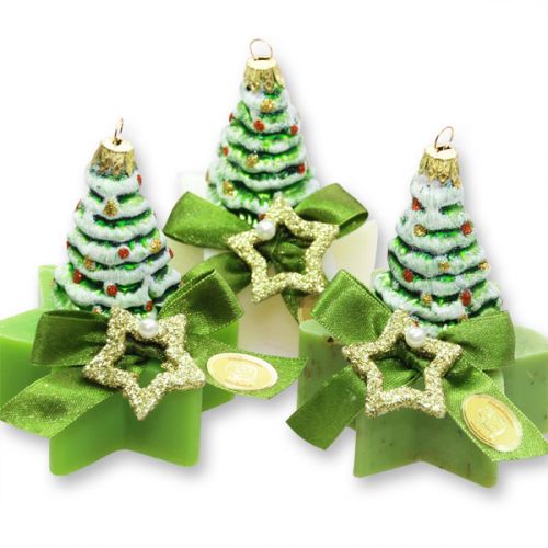 Decorated soaps Christmas