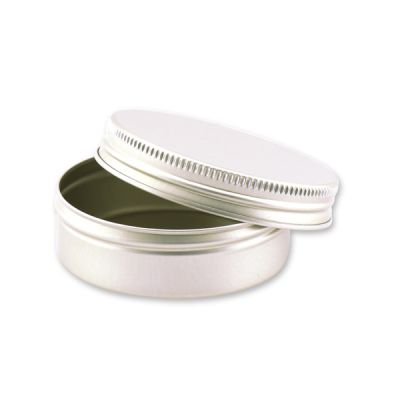 Schraubdeckeldose aus Aluminium mit Dichtungseinlage, 25ml 