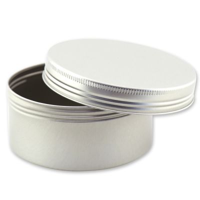 Schraubdeckeldose aus Aluminium mit Dichtungseinlage, 250ml 