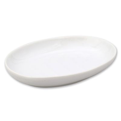 Seifenschale Porzellan neutral 