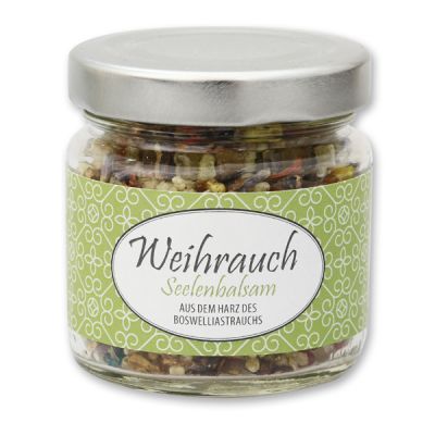 Weihrauchmischung 60g im Glas, Seelenbalsam 