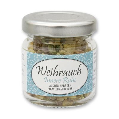 Weihrauchmischung 30g im Glas, Innere Ruhe 