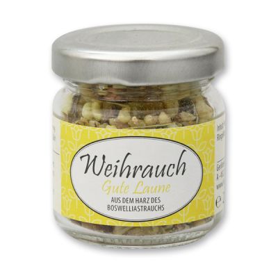 Weihrauchmischung 25g im Glas, Gute Laune 