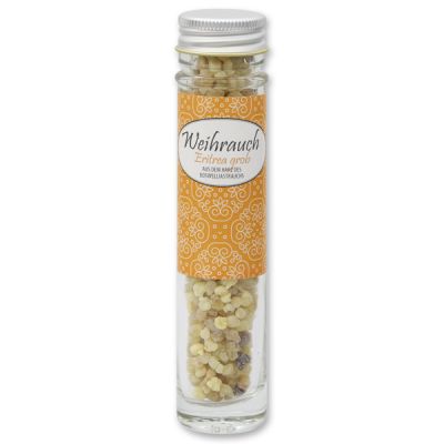 Incense 35g in a high glass jar, "Eritrea" 