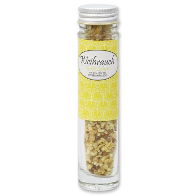 Incense mix 35g in a high glass jar, "Gute Laune" 