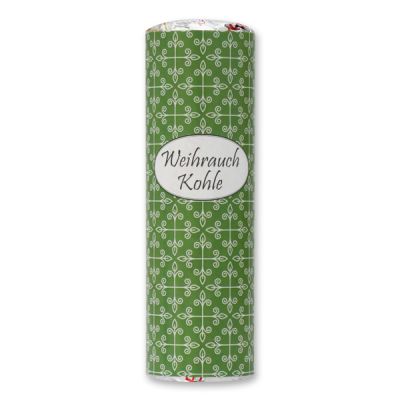 Räucherkohle Ø 40mm, "Motiv Dominus" 