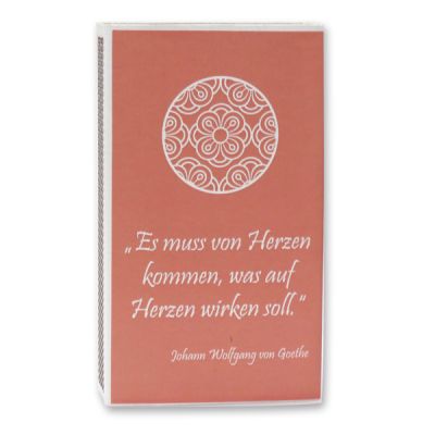 Zündhölzer groß, "Motiv Kraft der Liebe" 