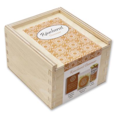 Incense box Dammar 