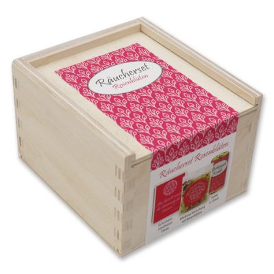 Incense box Rose flowers 