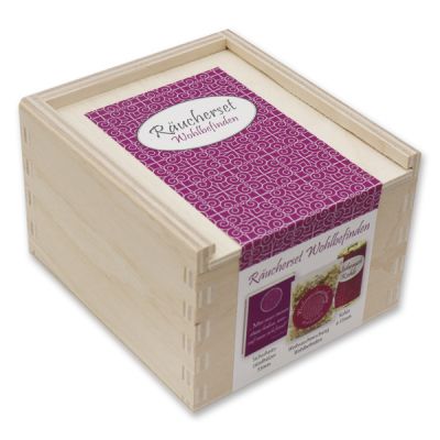 Incense box Wohlbefinden 