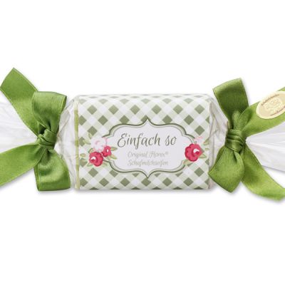 Sheep milk soap 100g candy "Einfach so", Verbena 