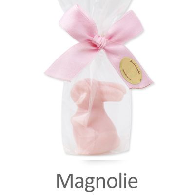Schafmilchseife Langohrhase 23g in Cello, Magnolie 