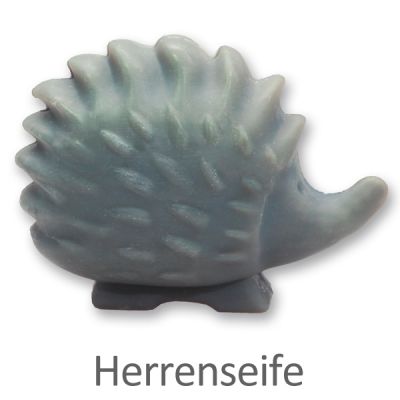 Schafmilchseife Igel 150g, Herrenseife 