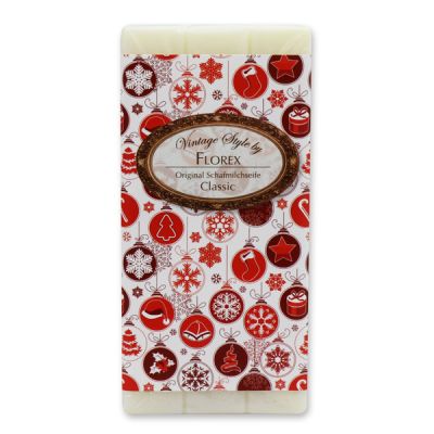Schafmilchseife Tafel 100g "Vintage-Motiv 46", Classic 