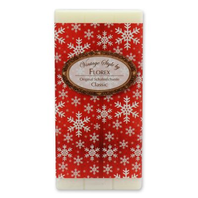 Schafmilchseife Tafel 100g "Vintage-Motiv 50", Classic 