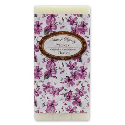 Schafmilchseife Tafel 100g "Vintage-Motiv 58", Classic 