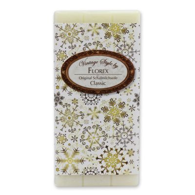 Schafmilchseife Tafel 100g "Vintage-Motiv 93", Classic 