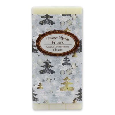 Schafmilchseife Tafel 100g "Vintage-Motiv 94", Classic 