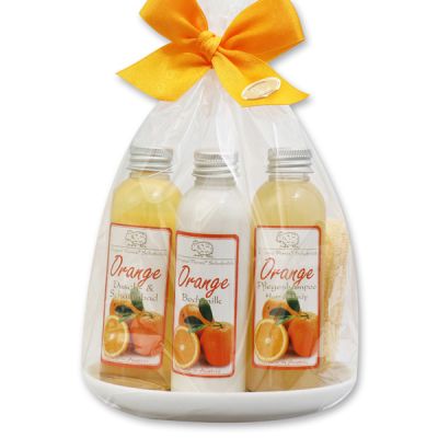 Pflegeset, Orange 