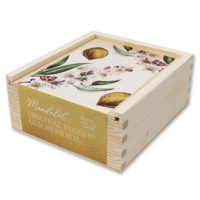 Holzboxset 4-teilig "Nostalgie", Mandel 