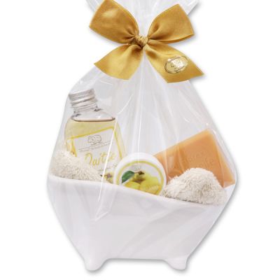Wellness set 5 pieces in a cellophane bag, Quince 