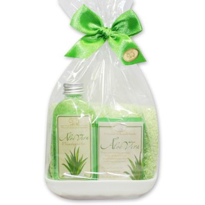Pflegeset 4-teilig in Cello, Aloe Vera 