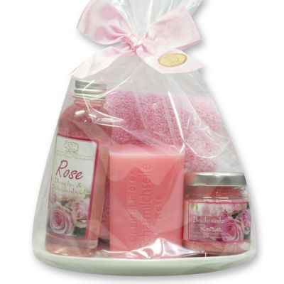 Pflegeset 5-teilig in Cello, Rose Diana 