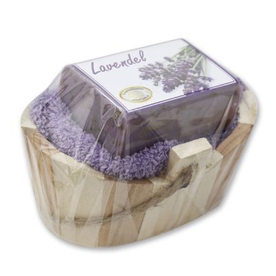 Pflegeset 3-teilig, Lavendel 
