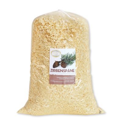Feine Zirbenspäne 2kg (keine Flocken) 