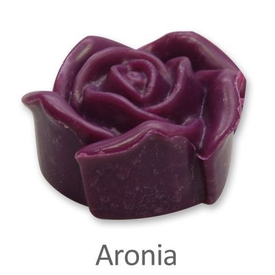 Sheep milk soap rose Florex 54g, Chokeberry 