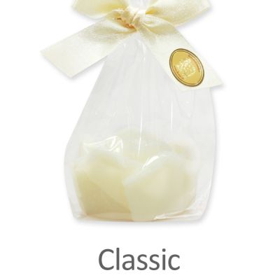 Sheep milk soap rose Florex 54g in a cellophane, Classic 