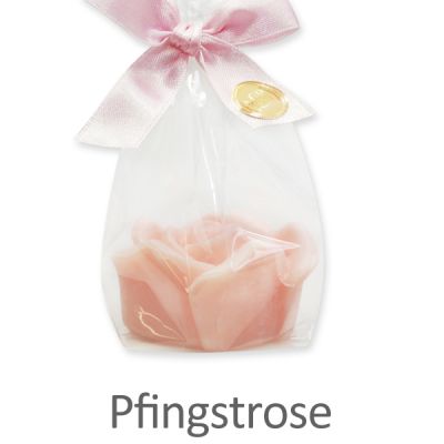 Sheep milk soap rose Florex 54g in a cellophane, Peony 