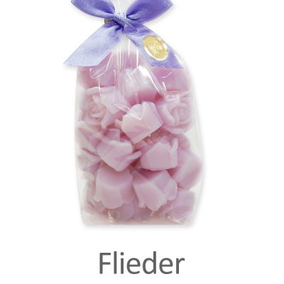 Sheep milk soap rose Florex 30x7g in a cellophane, Lilac 