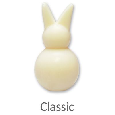 Schafmilchseife Kugelhase 64g, Classic 