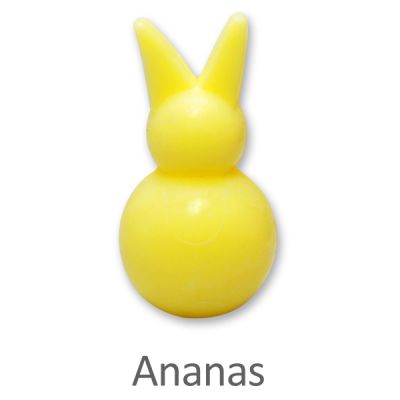 Schafmilchseife Kugelhase 64g, Ananas 
