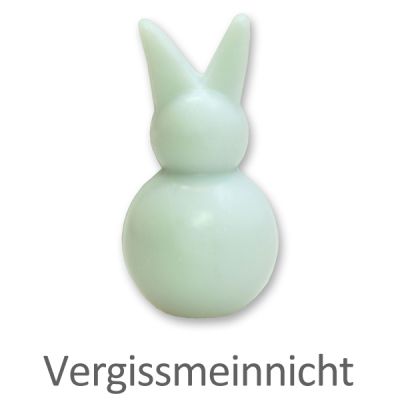 Schafmilchseife Kugelhase 64g, Vergissmeinnicht 