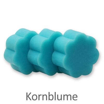 Sheep milk soap flower 20g, Cornflower 