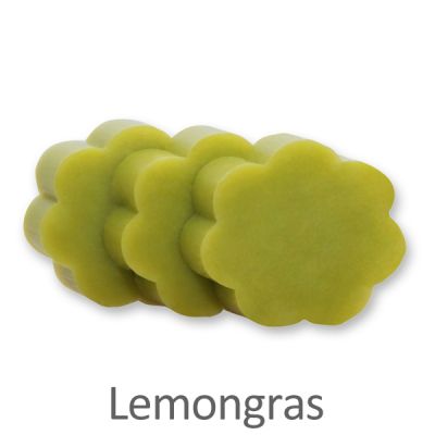 Sheep milk soap flower 20g, Lemongrass 