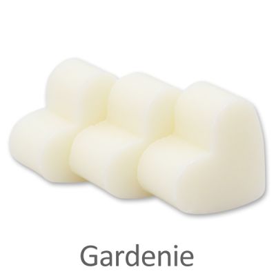 Sheep milk soap heart mini 8g, Gardenia 