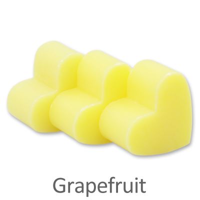 Sheep milk soap heart mini 8g, Grapefruit 