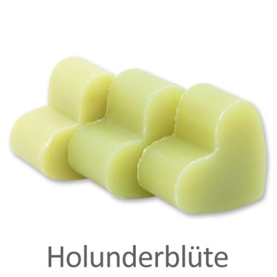 Sheep milk soap heart mini 8g, Elderberry 