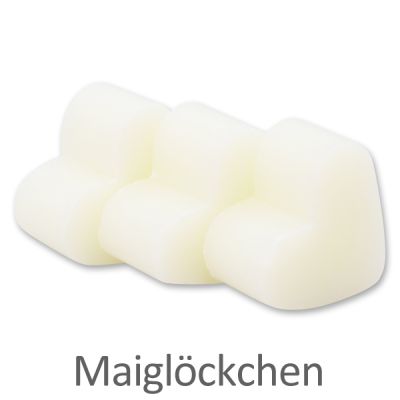 Sheep milk soap heart mini 8g, Lily of the valley 