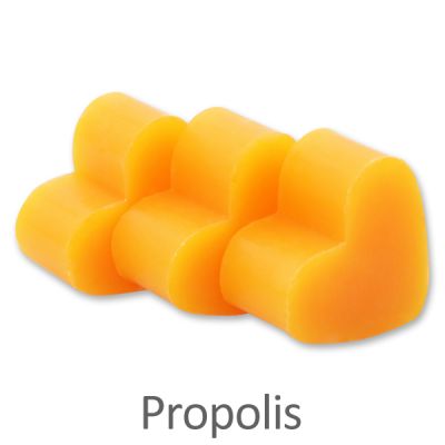 Sheep milk soap heart mini 8g, Propolis 