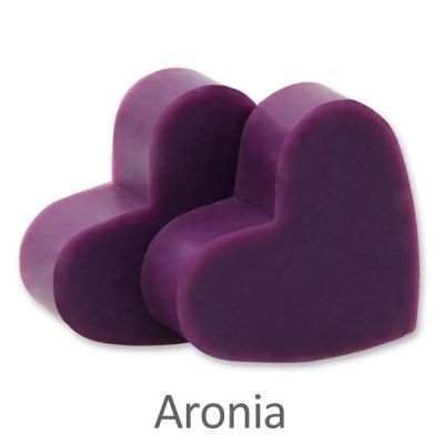 Sheep milk soap heart midi 23g, Chokeberry 