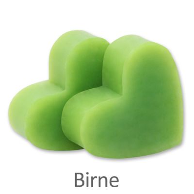 Sheep milk soap heart midi 23g, Pear 